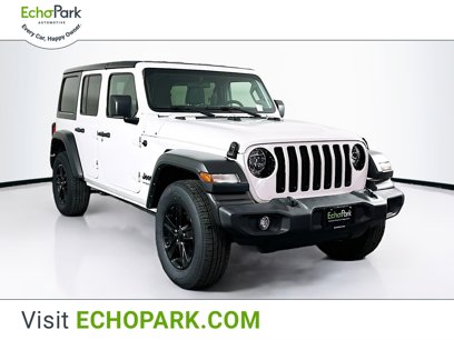 Used 2021 Jeep Wrangler Unlimited Sport