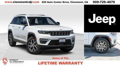 New 2025 Jeep Grand Cherokee Limited w/ Luxury Tech Group II