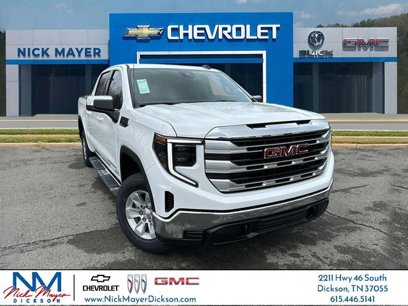 New 2025 GMC Sierra 1500 SLE w/ Preferred Package