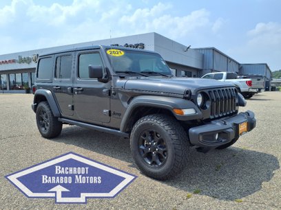 Used 2021 Jeep Wrangler Unlimited Sport