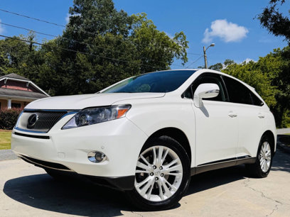 Used 2010 Lexus RX 450h 2WD