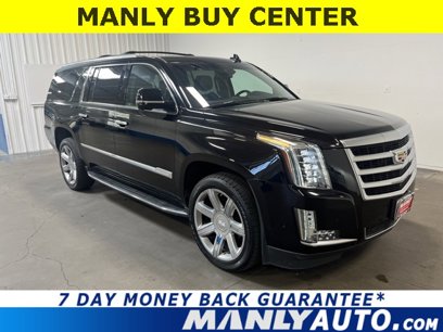Used 2019 Cadillac Escalade ESV Premium Luxury