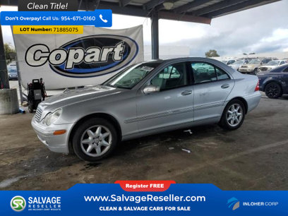 Used 2002 Mercedes-Benz C 320 Sedan