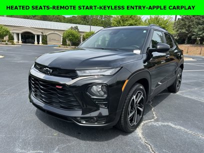 Used 2022 Chevrolet TrailBlazer RS