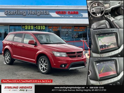 Used 2017 Dodge Journey GT