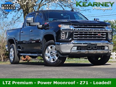 Used 2020 Chevrolet Silverado 2500 LTZ w/ LTZ Premium Package
