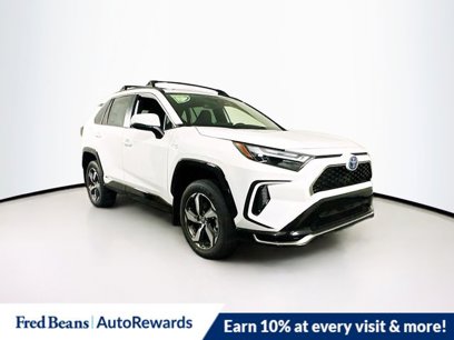 New 2023 Toyota RAV4 SE
