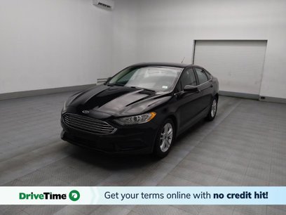 Used 2018 Ford Fusion SE w/ Fusion SE Technology Package