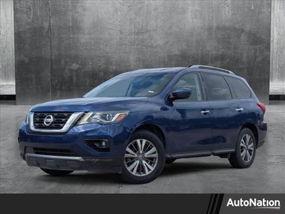 Used 2020 Nissan Pathfinder SV