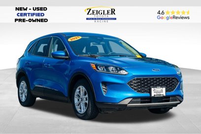 Used 2021 Ford Escape SE