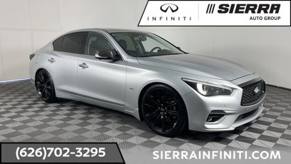 Used 2020 INFINITI Q50 Luxe w/ Essential Package (3.0T Luxe)