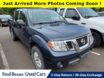 Used 2018 Nissan Frontier SV