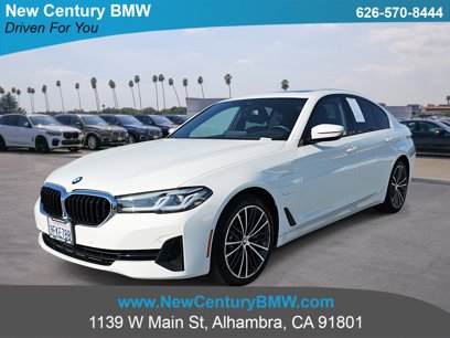 Certified 2021 BMW 530e w/ Convenience Package