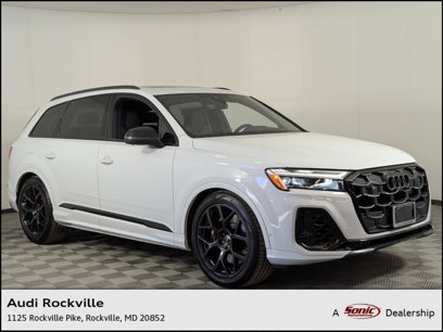 New 2025 Audi SQ7 Premium Plus