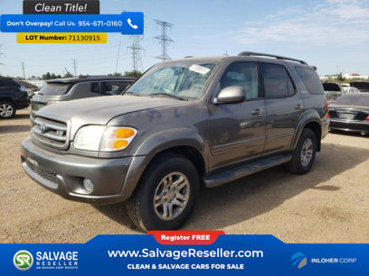 Used 2004 Toyota Sequoia Limited