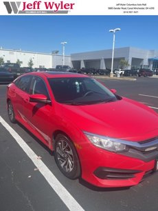 Used 2017 Honda Civic EX