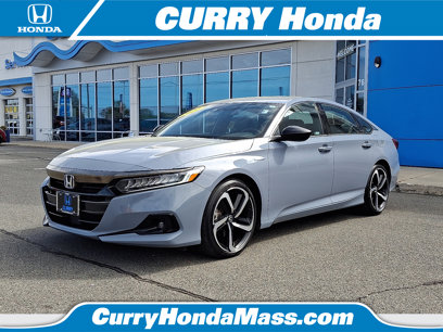 Used 2022 Honda Accord Sport