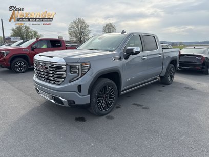 New 2025 GMC Sierra 1500 Denali w/ Denali Reserve Package