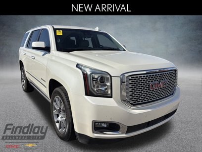 Used 2015 GMC Yukon Denali w/ Premium Package