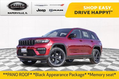 New 2025 Jeep Grand Cherokee Limited w/ Black Appearance Package