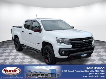 Used 2021 Chevrolet Colorado LT w/ Redline Special Edition
