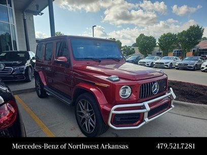 Certified 2024 Mercedes-Benz G 63 AMG 4MATIC