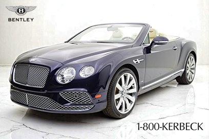 Certified 2018 Bentley Continental GT