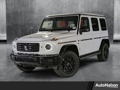 New 2025 Mercedes-Benz G 580 w/ EQ Technology