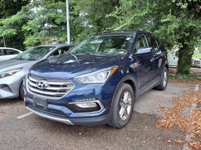 Used 2017 Hyundai Santa Fe Sport