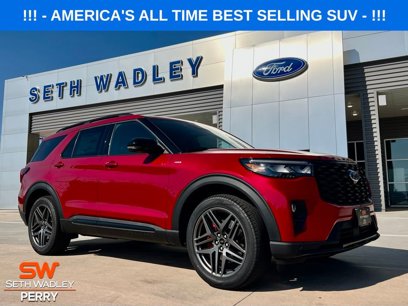 New 2025 Ford Explorer ST-Line