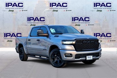 New 2025 RAM 1500 4x4 Crew Cab