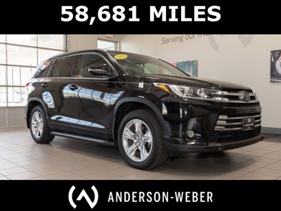 Used 2018 Toyota Highlander Limited