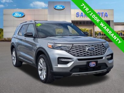 Certified 2024 Ford Explorer Platinum w/ Technology Package