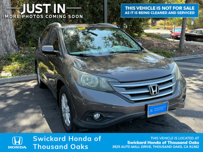 Used 2012 Honda CR-V EX-L