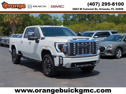 Used 2024 GMC Sierra 2500 Denali w/ Denali Reserve Package