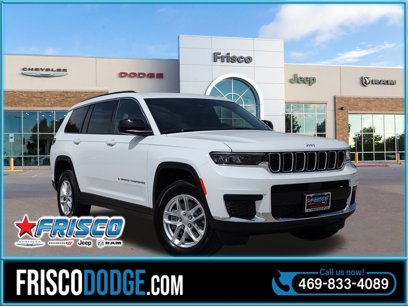 New 2025 Jeep Grand Cherokee L Laredo