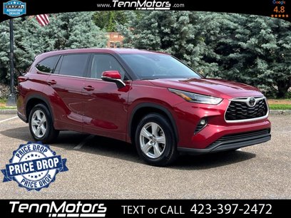 Used 2021 Toyota Highlander LE