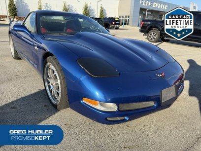 Used 2002 Chevrolet Corvette Z06 w/ Memory Pkg
