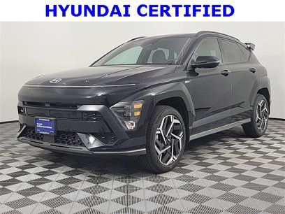 Certified 2025 Hyundai Kona N Line S