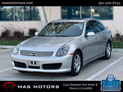 Used 2003 INFINITI G35 Sedan w/ Premium Pkg