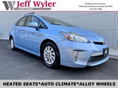 Used 2013 Toyota Prius Prime Plug-In Hybrid
