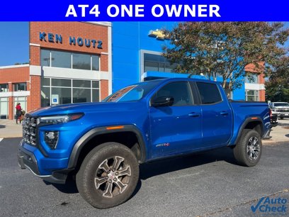 Used 2023 GMC Canyon AT4 w/ Technology Package