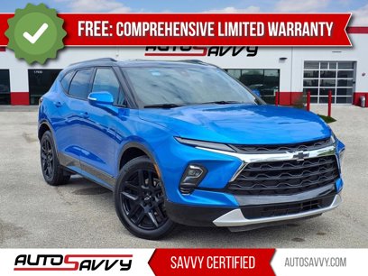 Used 2024 Chevrolet Blazer RS w/ Driver Confidence II Package