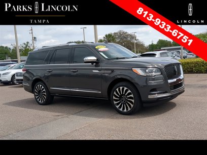 Certified 2022 Lincoln Navigator L Black Label