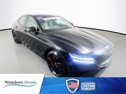 Used 2023 Genesis G70 3.3T w/ Sport Prestige Package