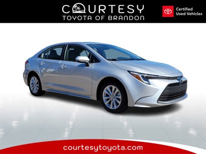 Certified 2025 Toyota Corolla XLE