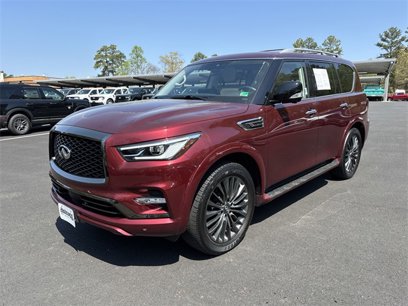Used 2022 INFINITI QX80 Premium Select w/ Cargo Package