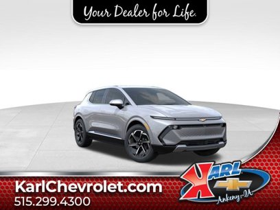 New 2025 Chevrolet Equinox EV LT