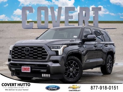 Used 2024 Toyota Sequoia Platinum