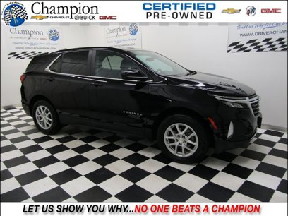 Certified 2023 Chevrolet Equinox LT